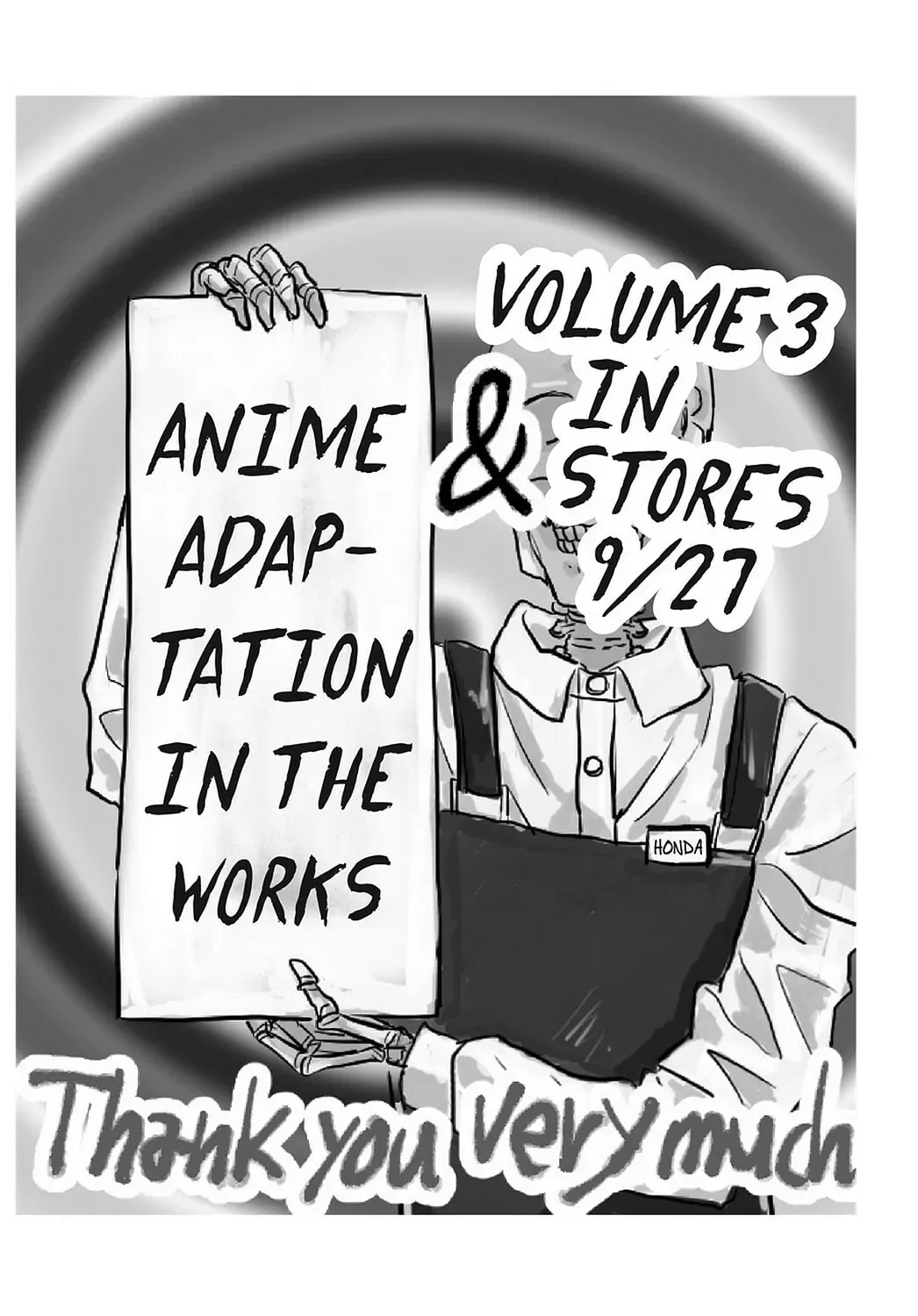 Gaikotsu Shotenin Honda-san Chapter 24.3 page 54 - 