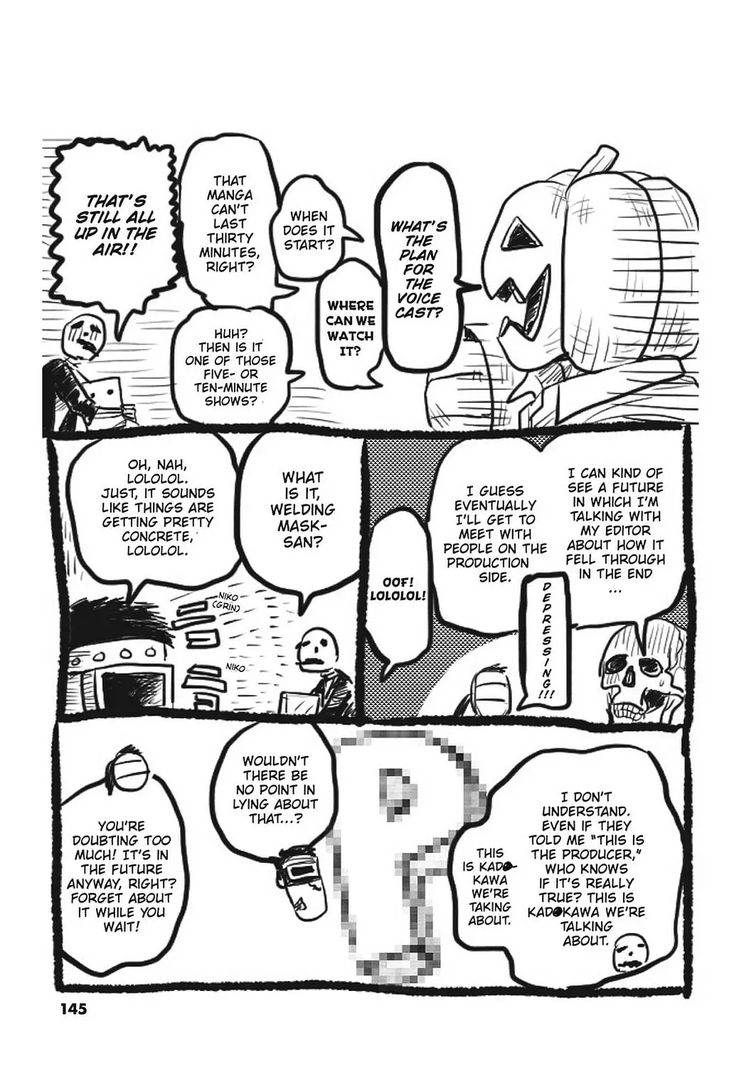 Gaikotsu Shotenin Honda-san Chapter 24.3 page 56 - 