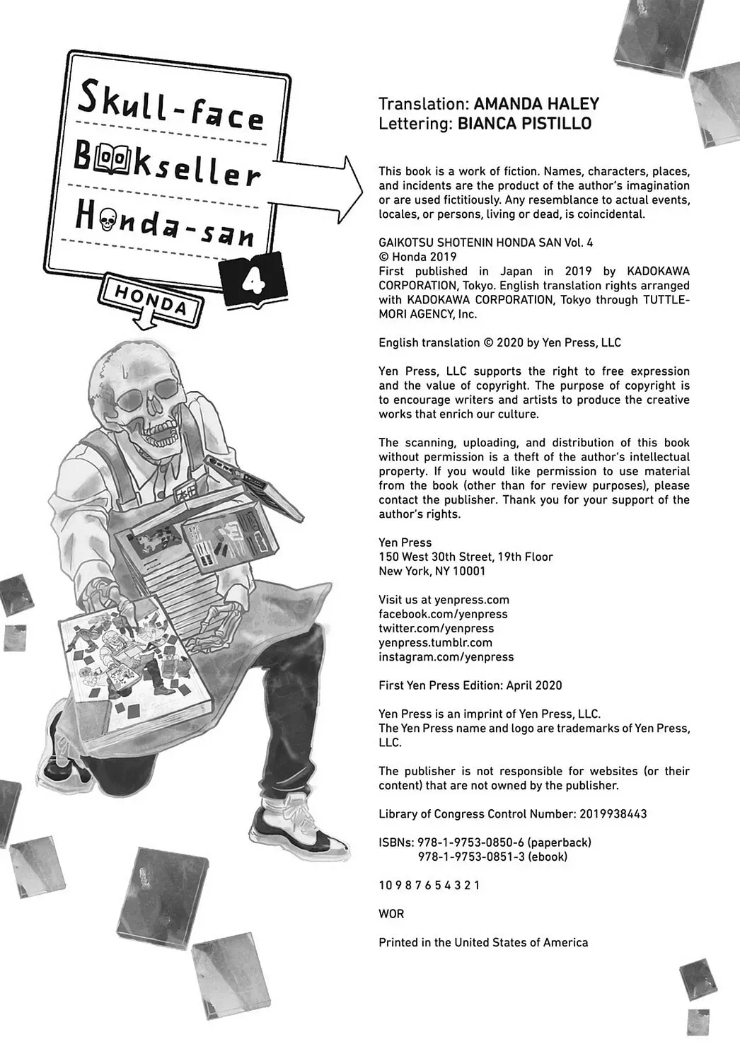 Gaikotsu Shotenin Honda-san Chapter 24.4 page 20 - 