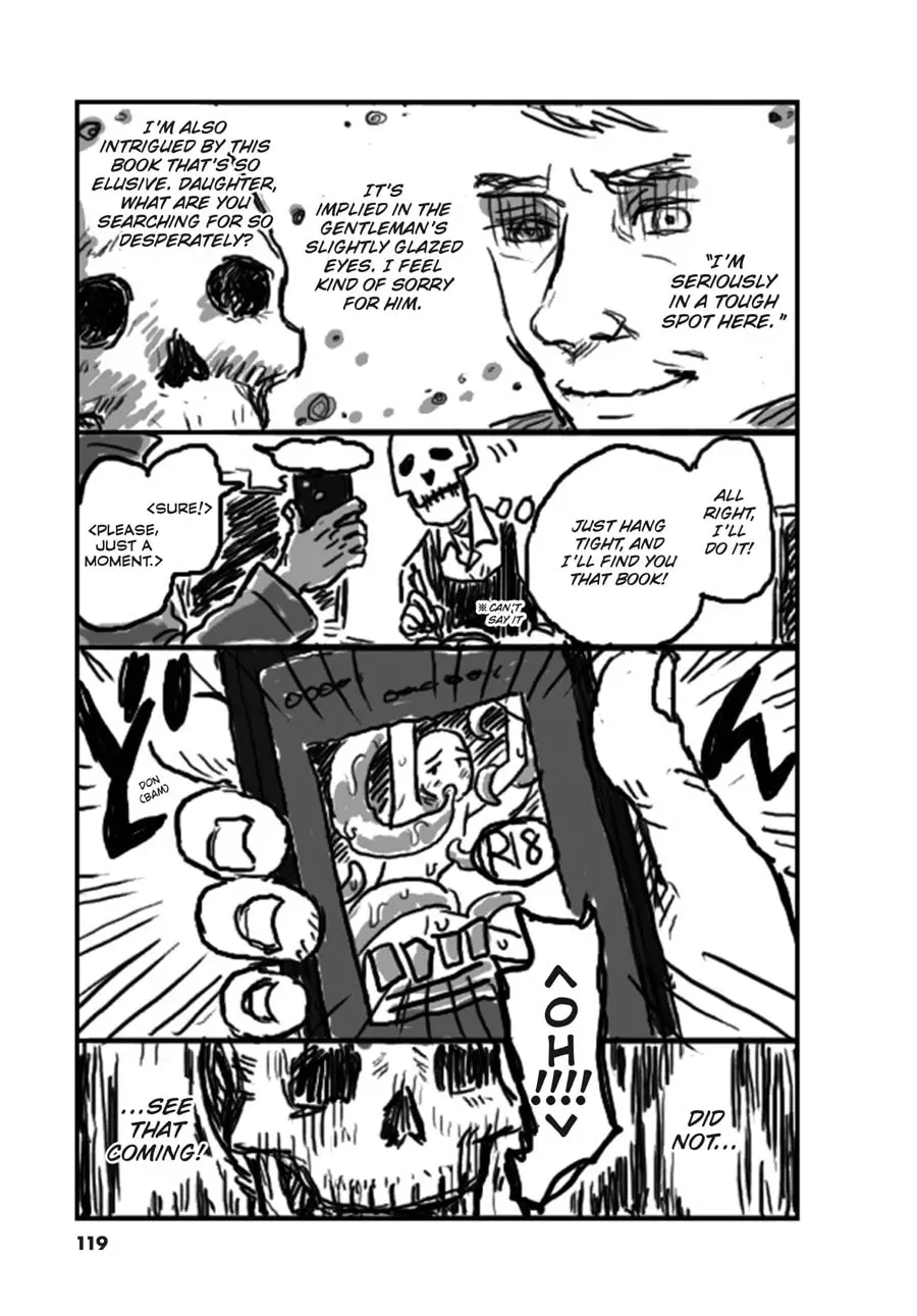 Gaikotsu Shotenin Honda-san Chapter 24.7 page 3 - 