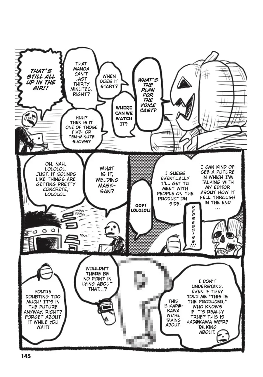 Gaikotsu Shotenin Honda-san Chapter 24.7 page 29 - 