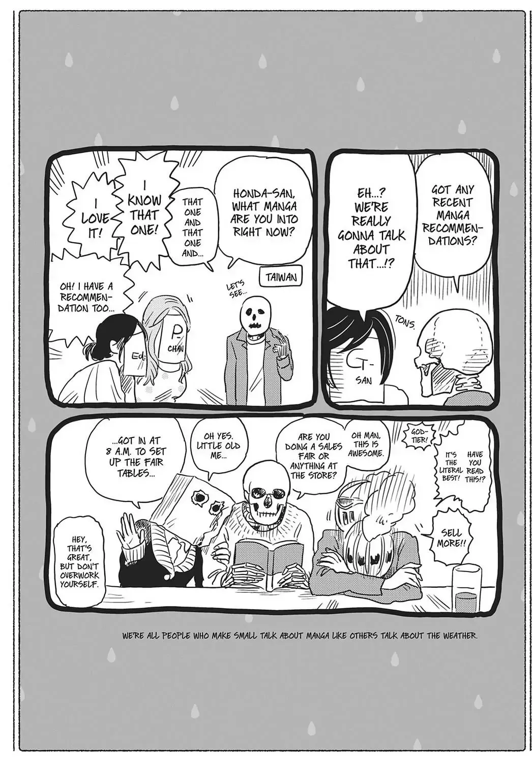 Gaikotsu Shotenin Honda-san Chapter 24.9 page 7 - 