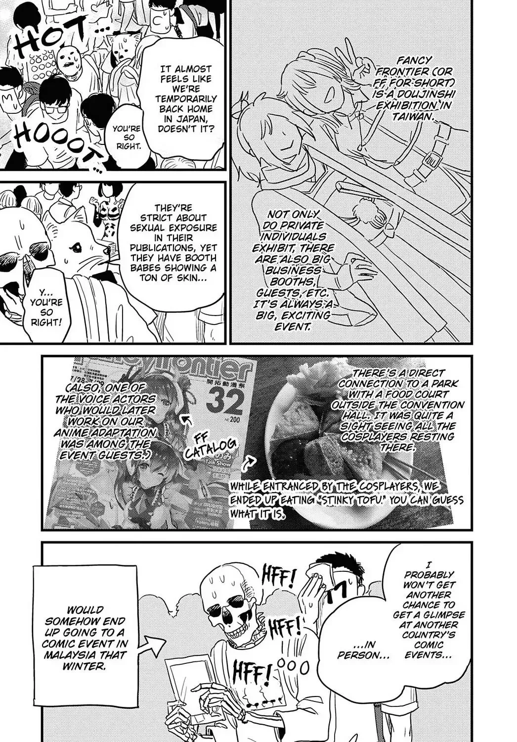 Gaikotsu Shotenin Honda-san Chapter 24 page 11 - 