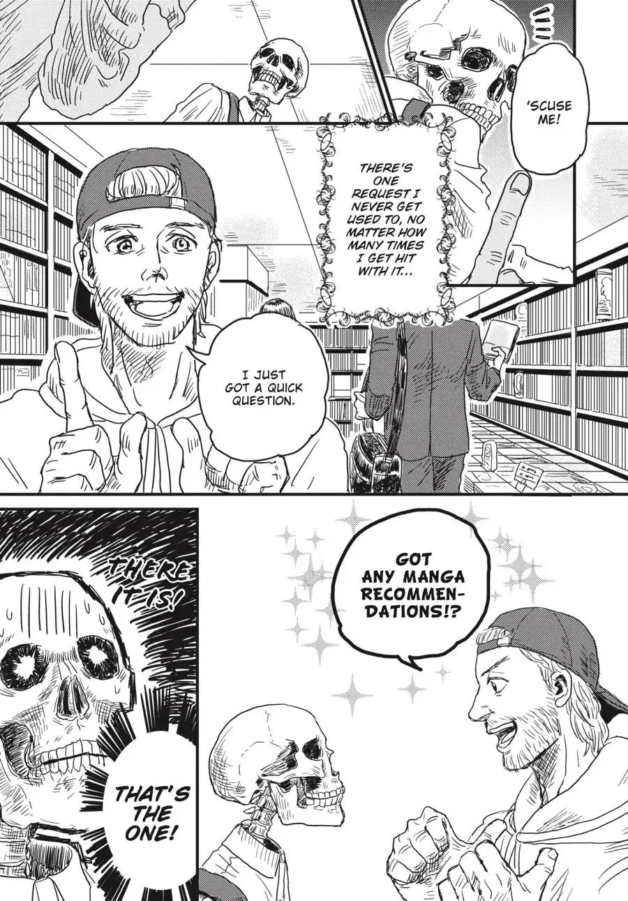 Gaikotsu Shotenin Honda-san Chapter 3 page 1 - 