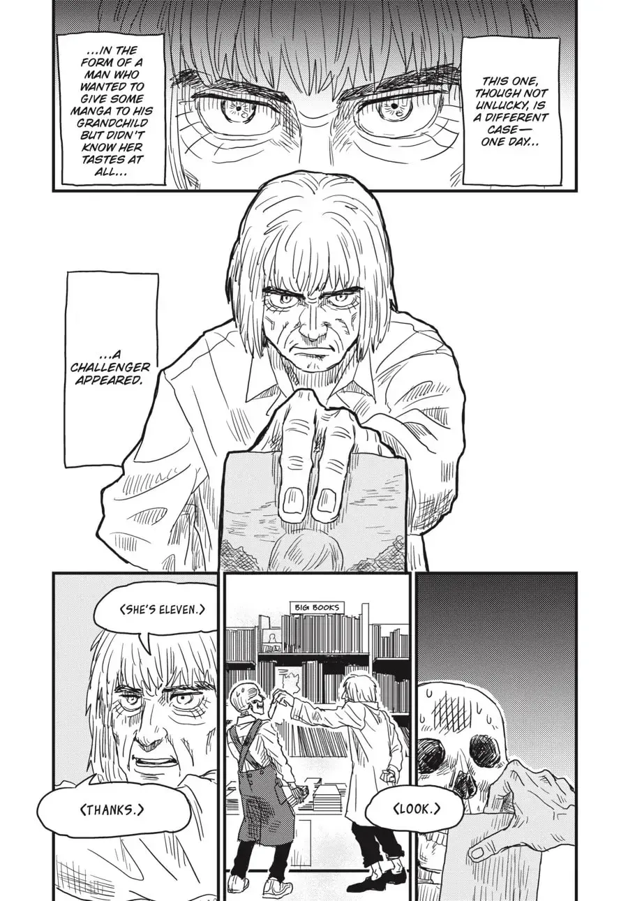 Gaikotsu Shotenin Honda-san Chapter 3 page 12 - 