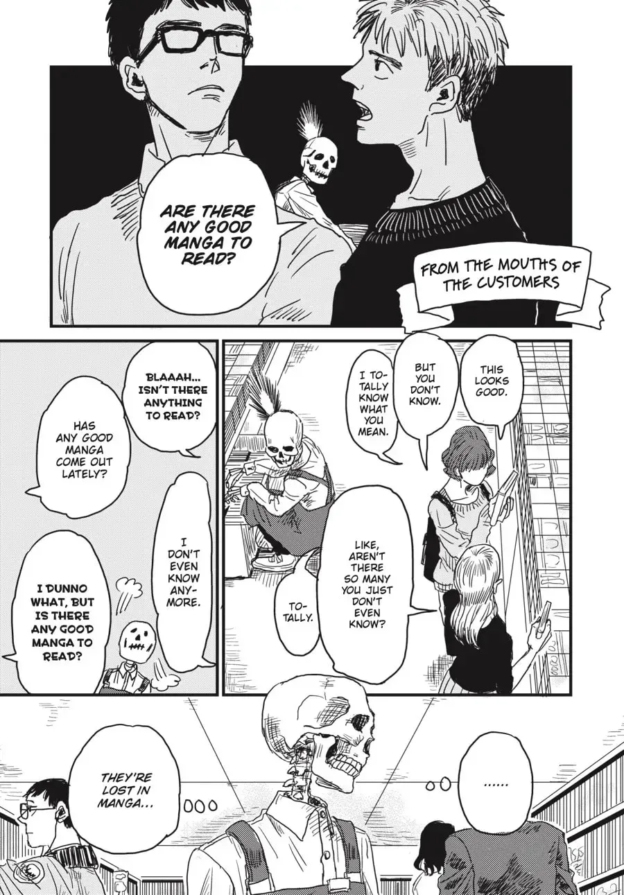 Gaikotsu Shotenin Honda-san Chapter 3 page 3 - 