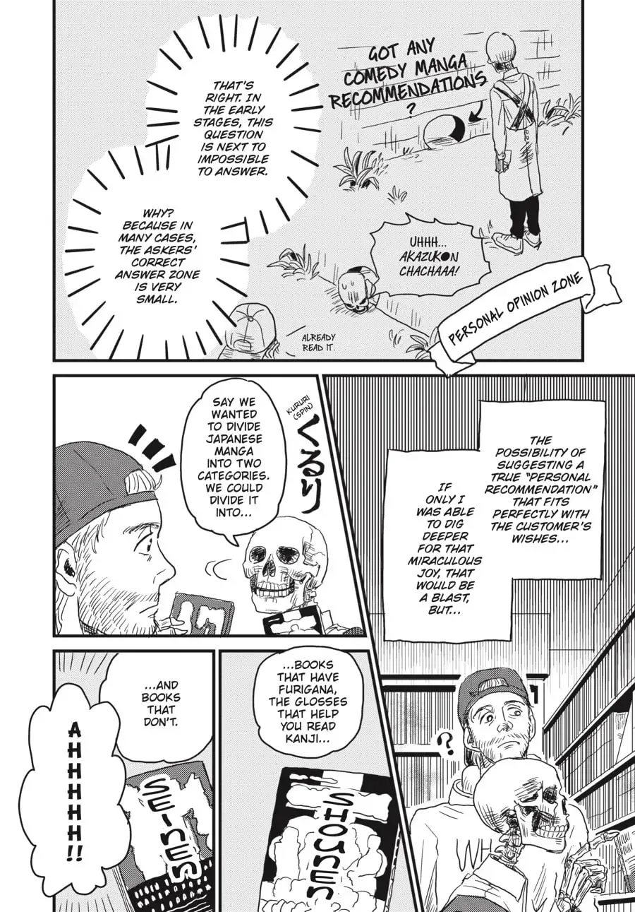 Gaikotsu Shotenin Honda-san Chapter 3 page 8 - 
