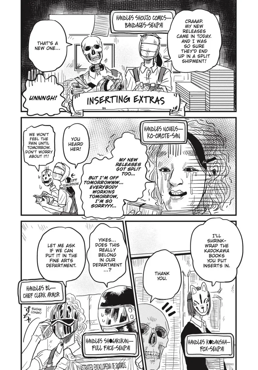 Gaikotsu Shotenin Honda-san Chapter 4 page 11 - 