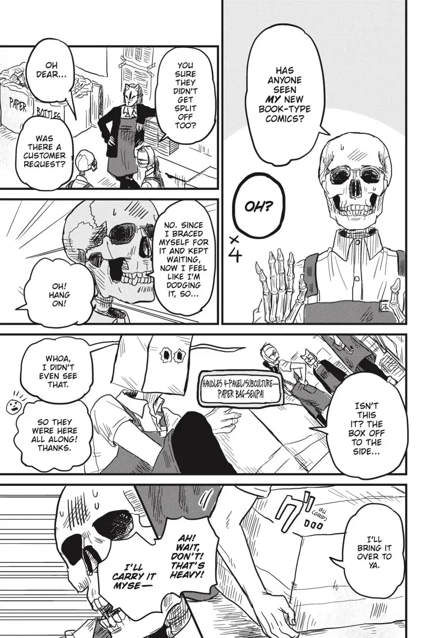 Gaikotsu Shotenin Honda-san Chapter 4 page 13 - 