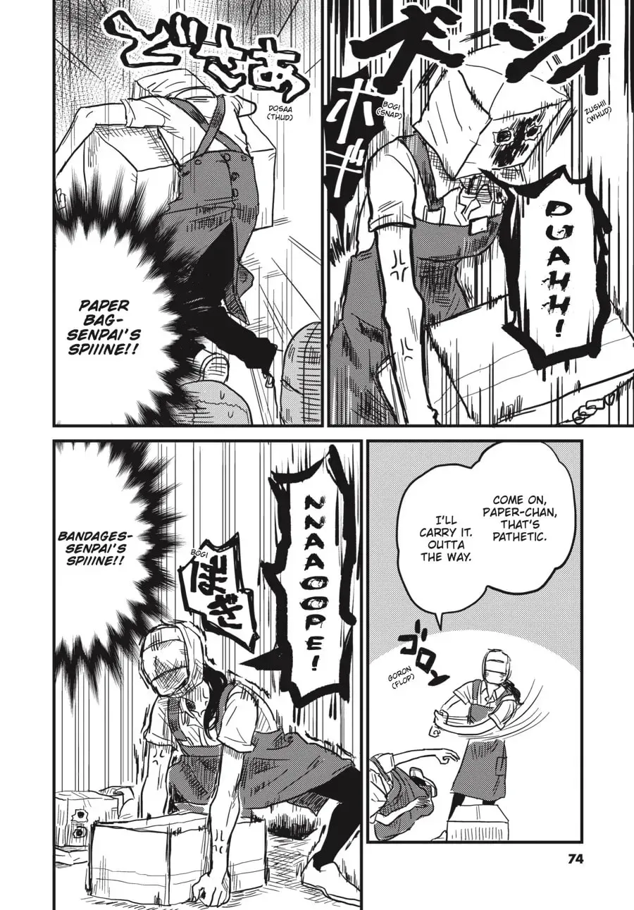 Gaikotsu Shotenin Honda-san Chapter 4 page 14 - 
