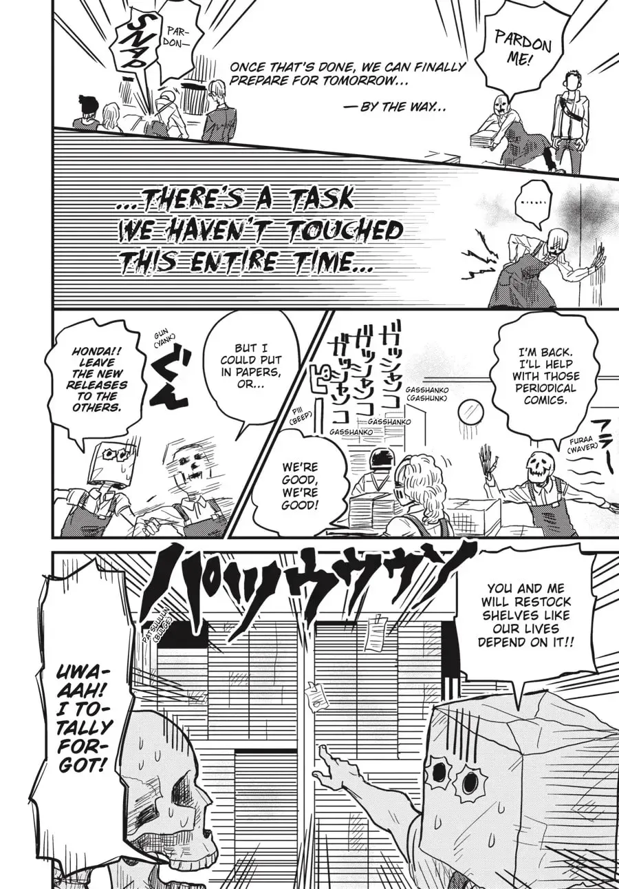 Gaikotsu Shotenin Honda-san Chapter 4 page 18 - 