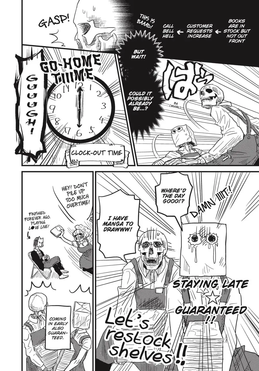 Gaikotsu Shotenin Honda-san Chapter 4 page 20 - 