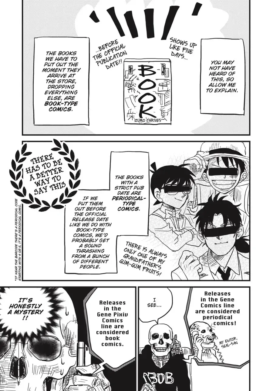 Gaikotsu Shotenin Honda-san Chapter 4 page 5 - 