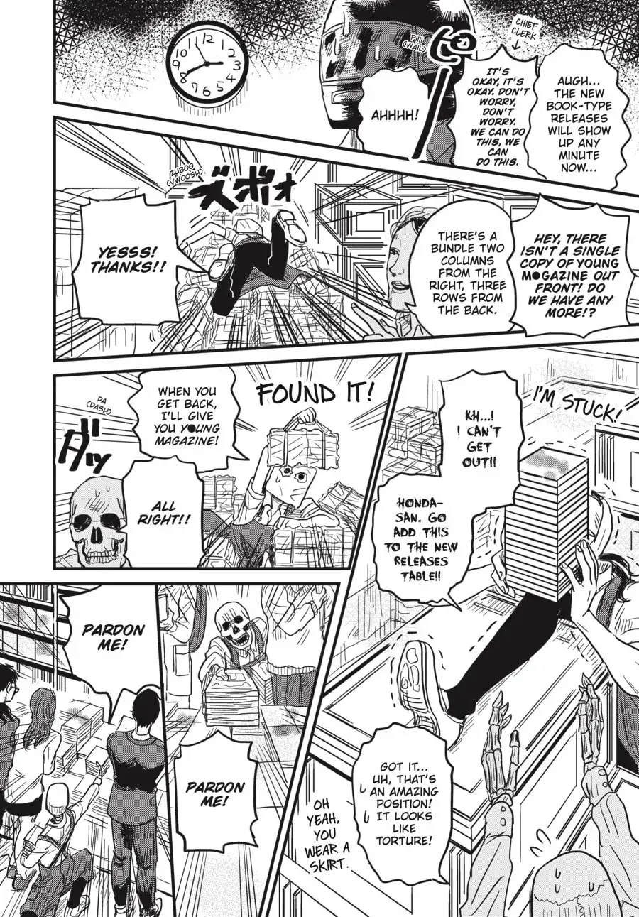 Gaikotsu Shotenin Honda-san Chapter 4 page 6 - 