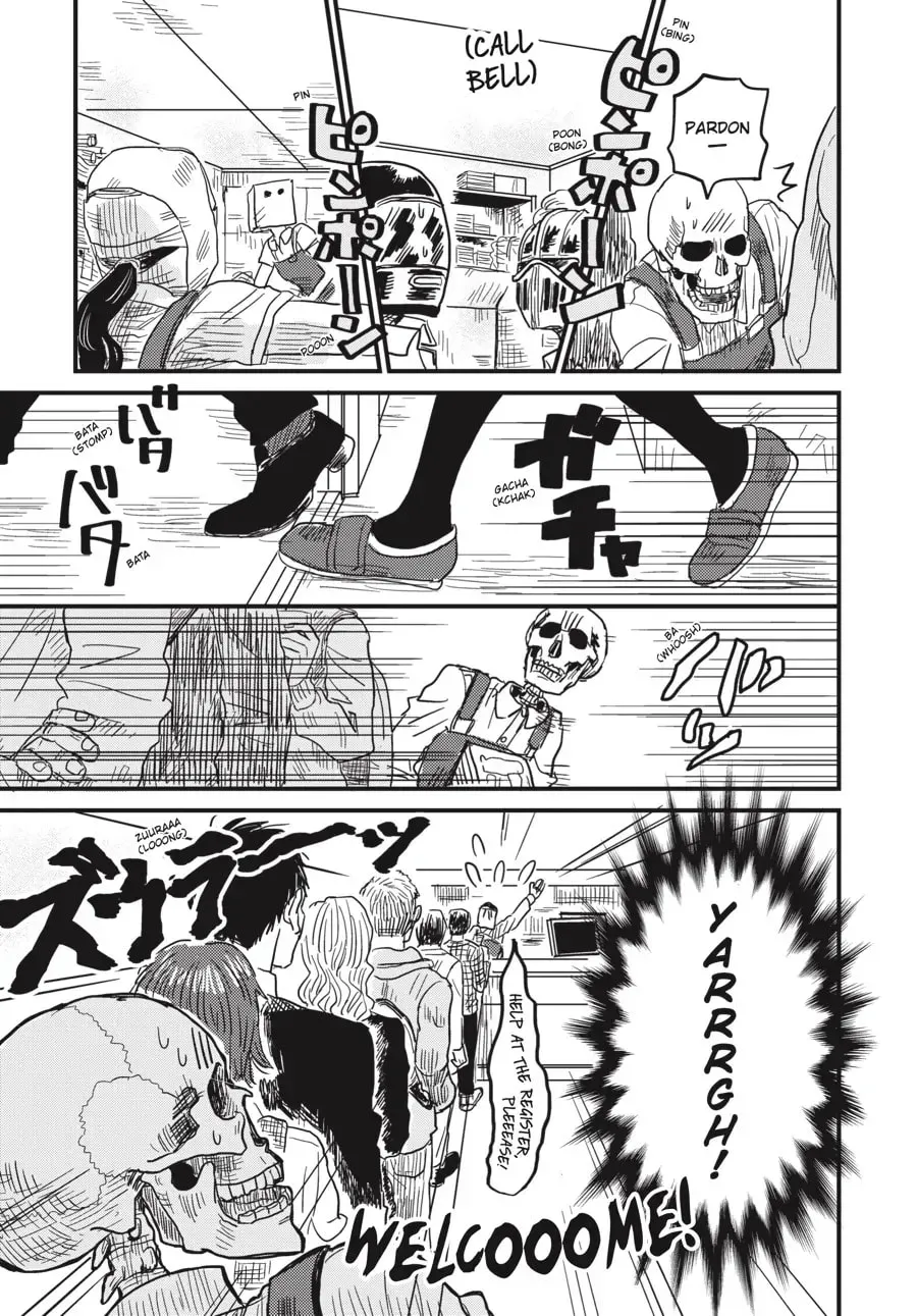 Gaikotsu Shotenin Honda-san Chapter 4 page 7 - 