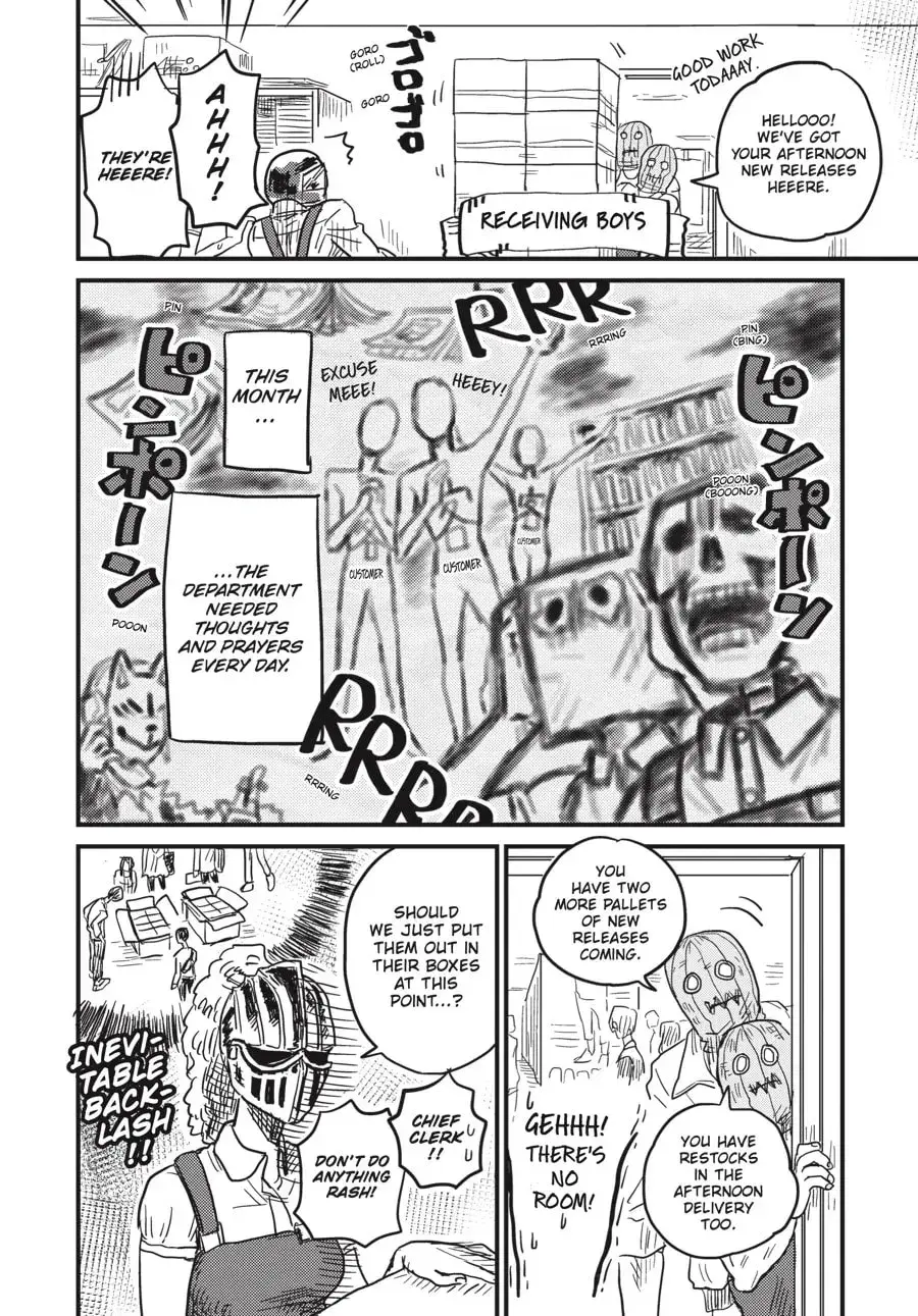 Gaikotsu Shotenin Honda-san Chapter 4 page 8 - 