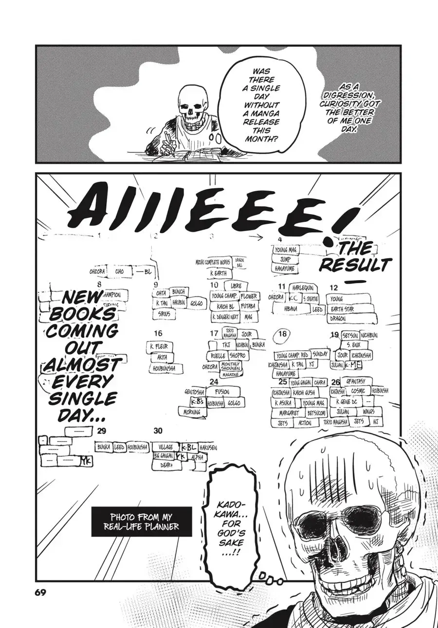Gaikotsu Shotenin Honda-san Chapter 4 page 9 - 