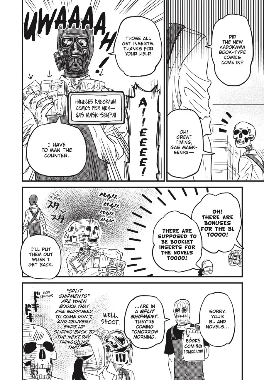 Gaikotsu Shotenin Honda-san Chapter 4 page 10 - 