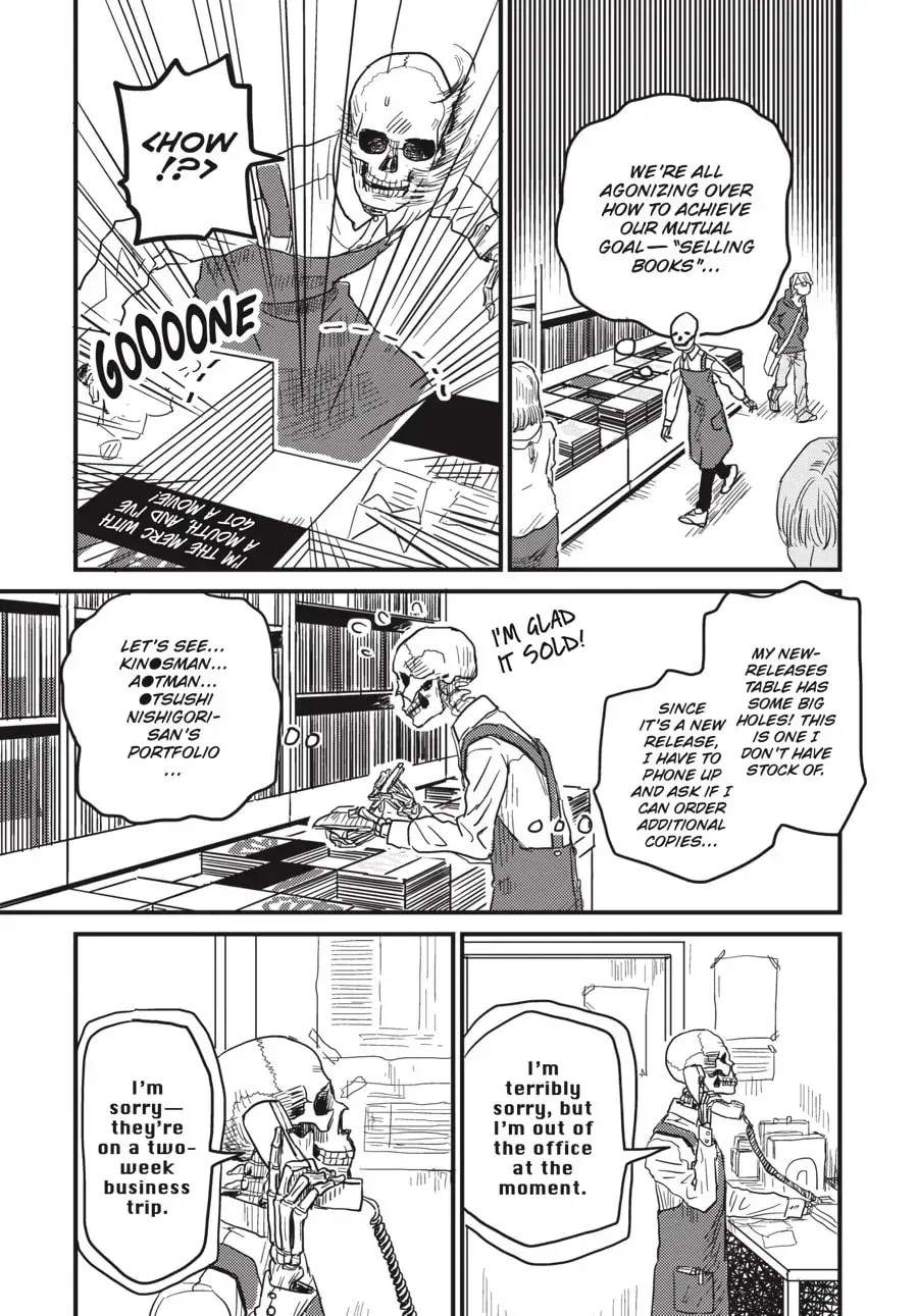 Gaikotsu Shotenin Honda-san Chapter 5 page 11 - 