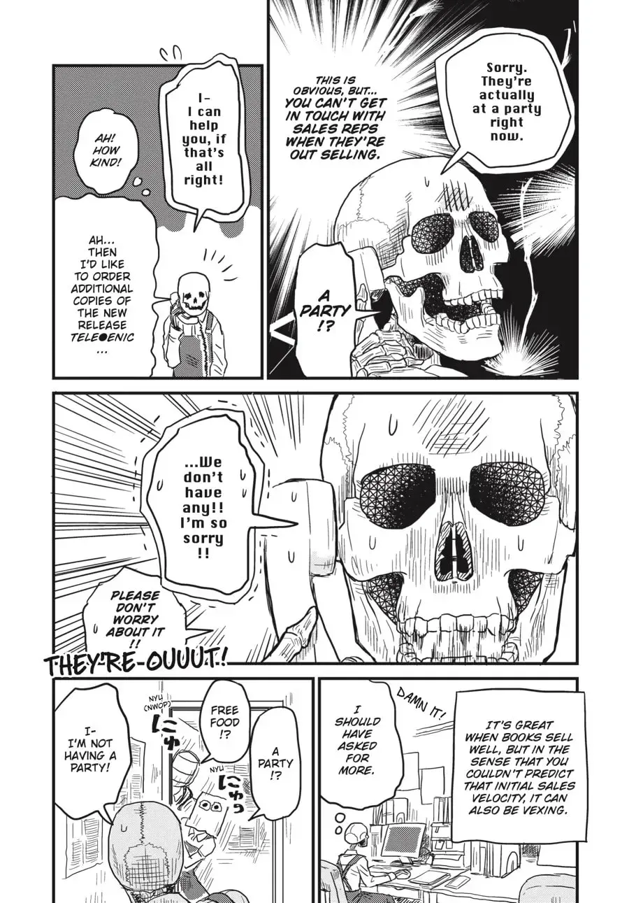 Gaikotsu Shotenin Honda-san Chapter 5 page 12 - 