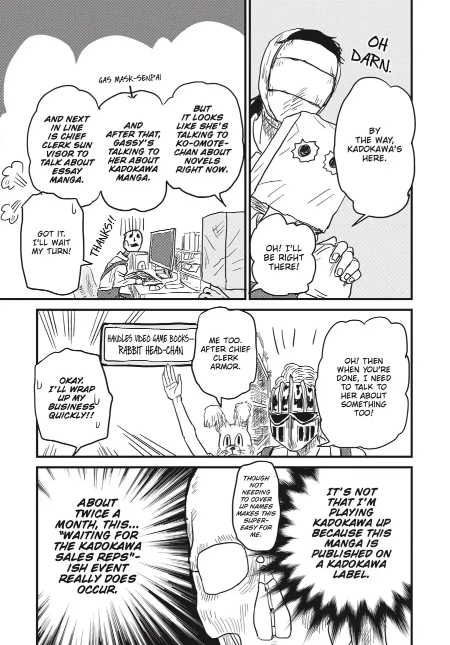 Gaikotsu Shotenin Honda-san Chapter 5 page 13 - 
