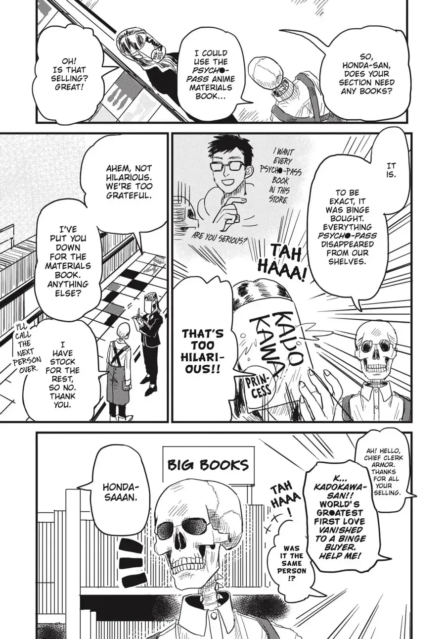 Gaikotsu Shotenin Honda-san Chapter 5 page 15 - 