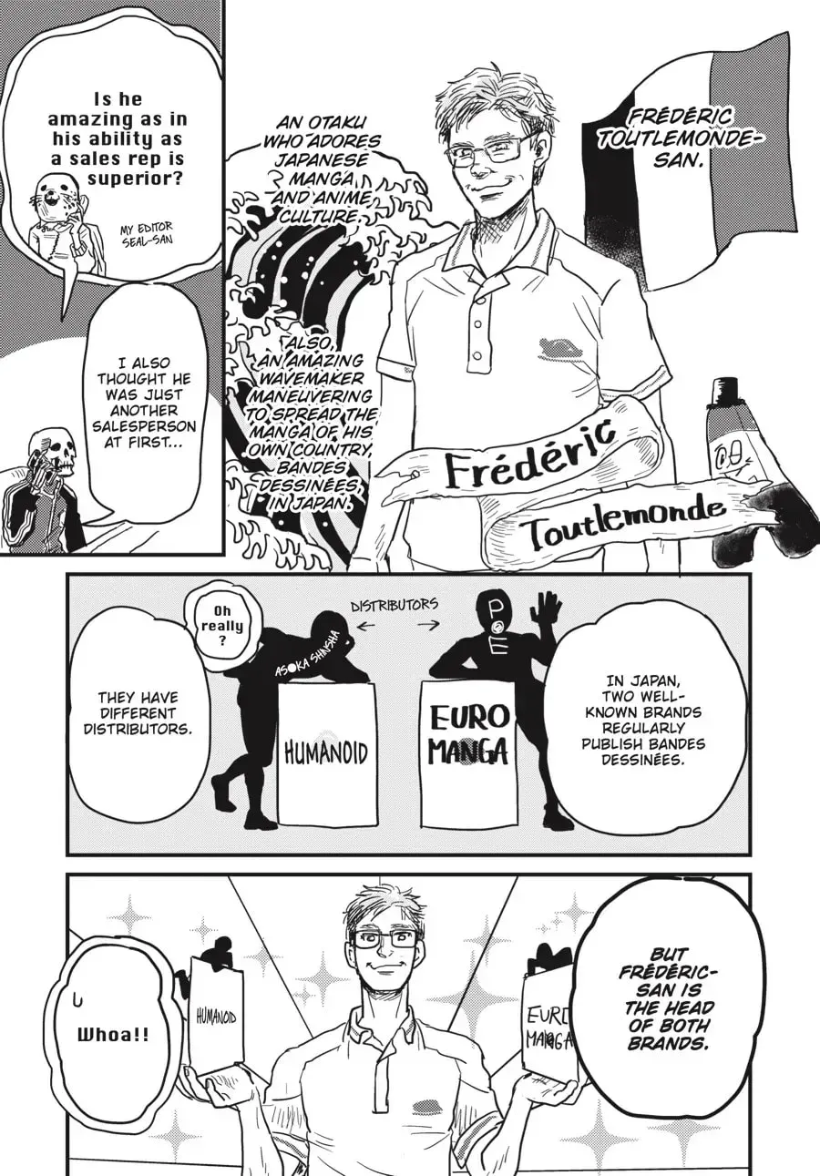 Gaikotsu Shotenin Honda-san Chapter 5 page 17 - 