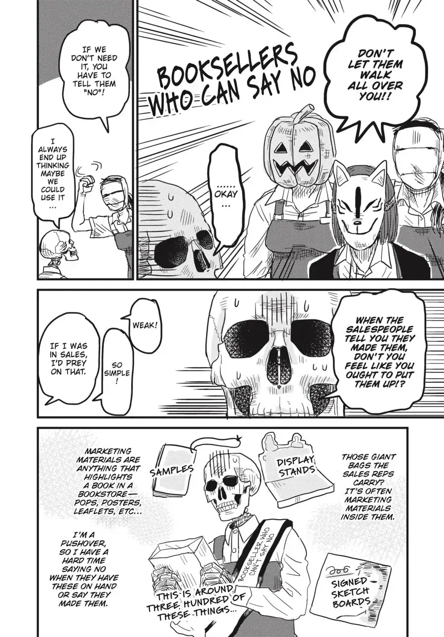 Gaikotsu Shotenin Honda-san Chapter 5 page 4 - 