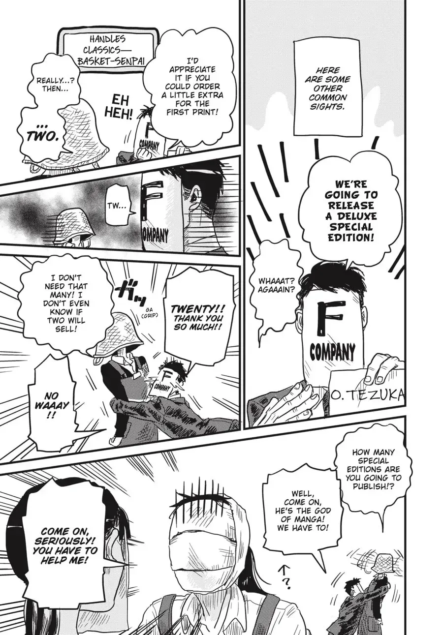 Gaikotsu Shotenin Honda-san Chapter 5 page 5 - 
