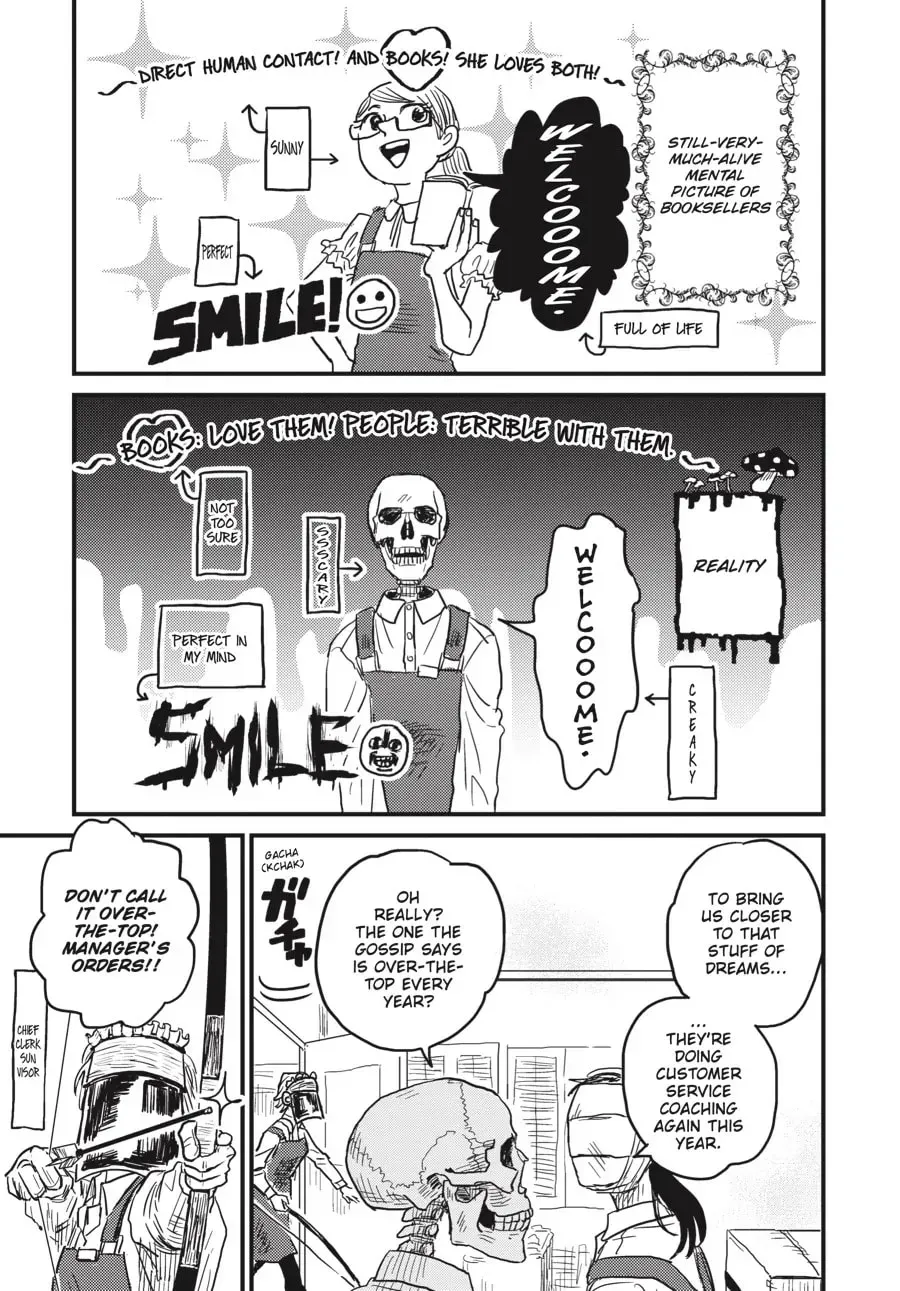 Gaikotsu Shotenin Honda-san Chapter 6 page 1 - 