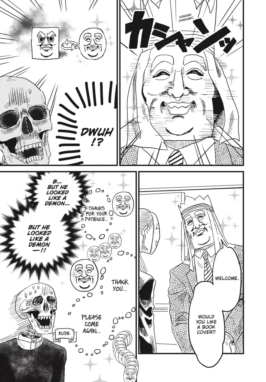 Gaikotsu Shotenin Honda-san Chapter 6 page 11 - 