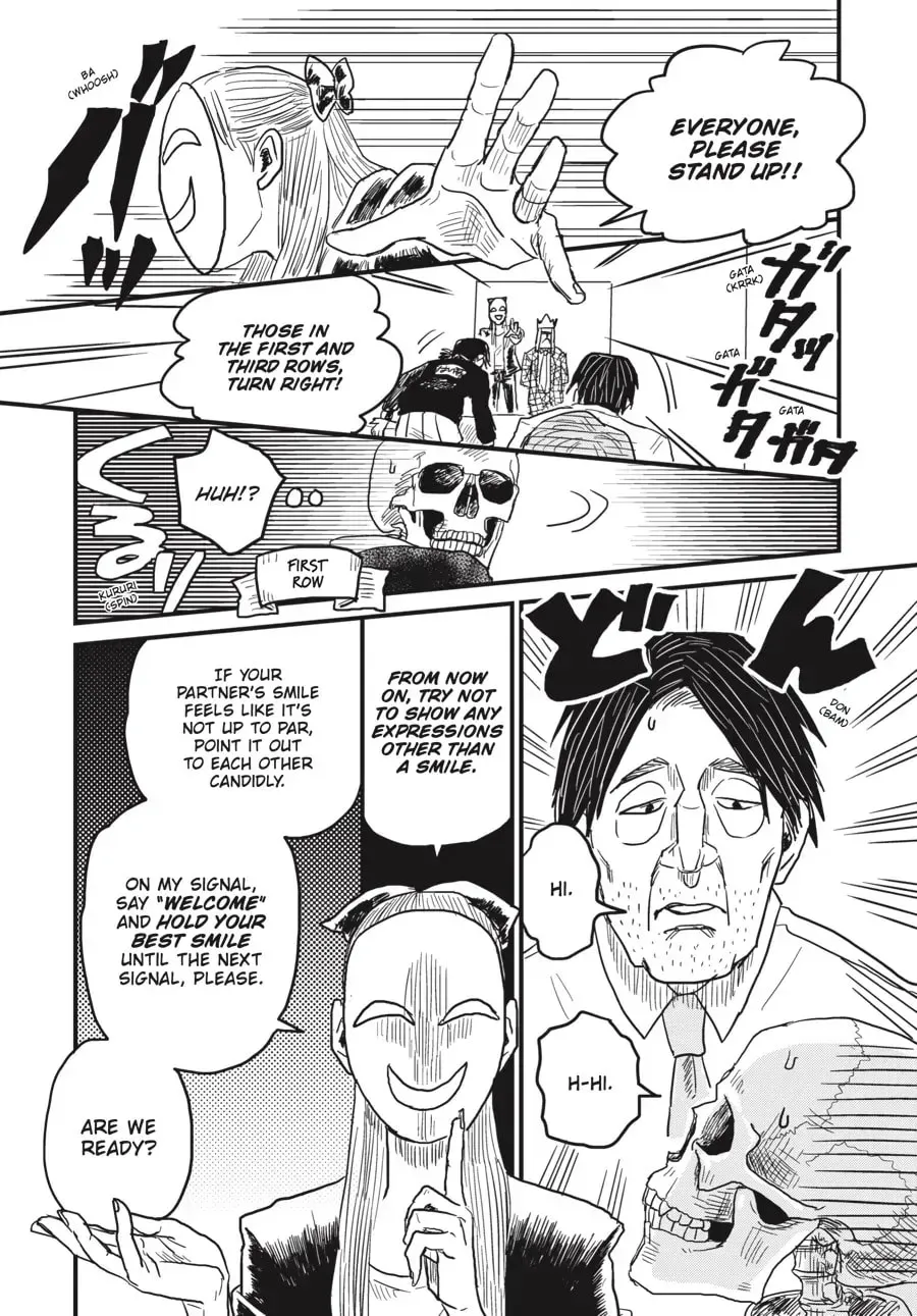 Gaikotsu Shotenin Honda-san Chapter 6 page 13 - 