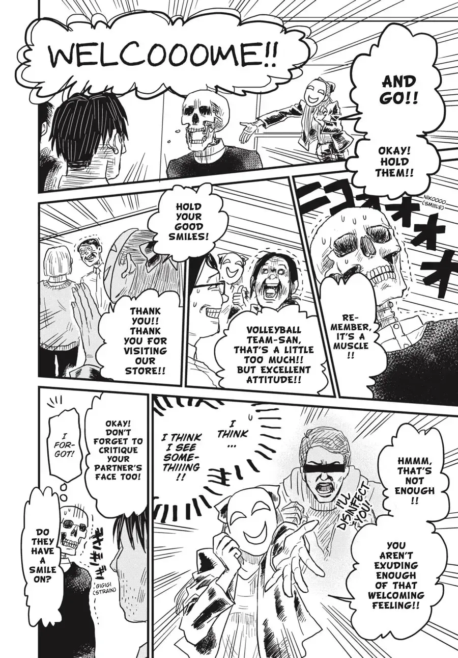 Gaikotsu Shotenin Honda-san Chapter 6 page 14 - 
