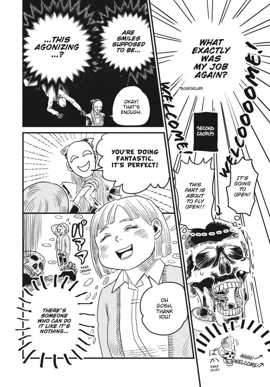 Gaikotsu Shotenin Honda-san Chapter 6 page 16 - 