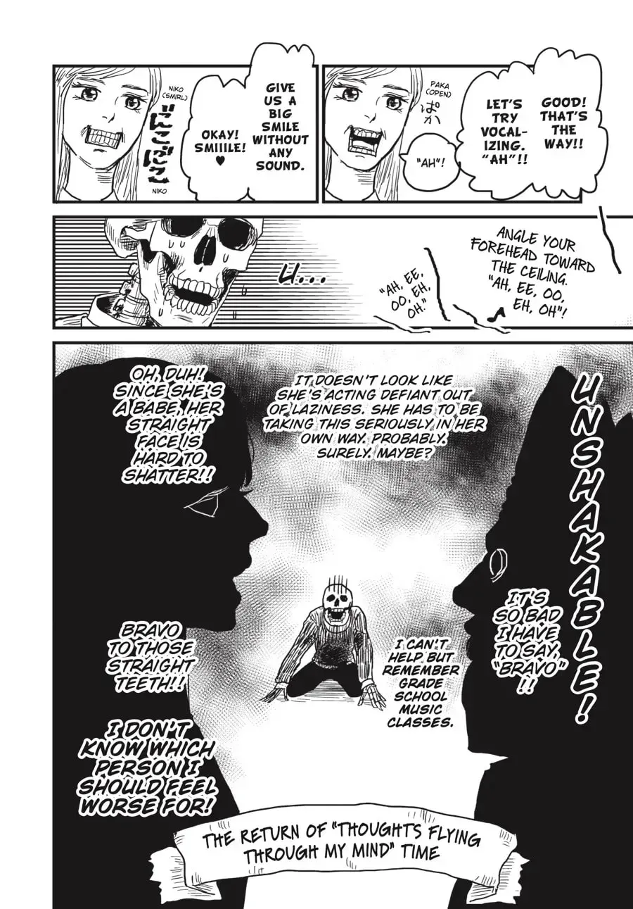 Gaikotsu Shotenin Honda-san Chapter 6 page 18 - 