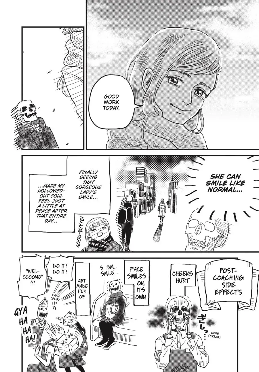Gaikotsu Shotenin Honda-san Chapter 6 page 20 - 