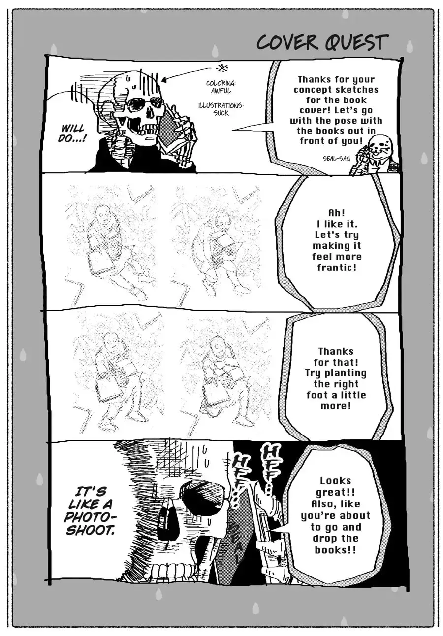 Gaikotsu Shotenin Honda-san Chapter 7.5 page 14 - 