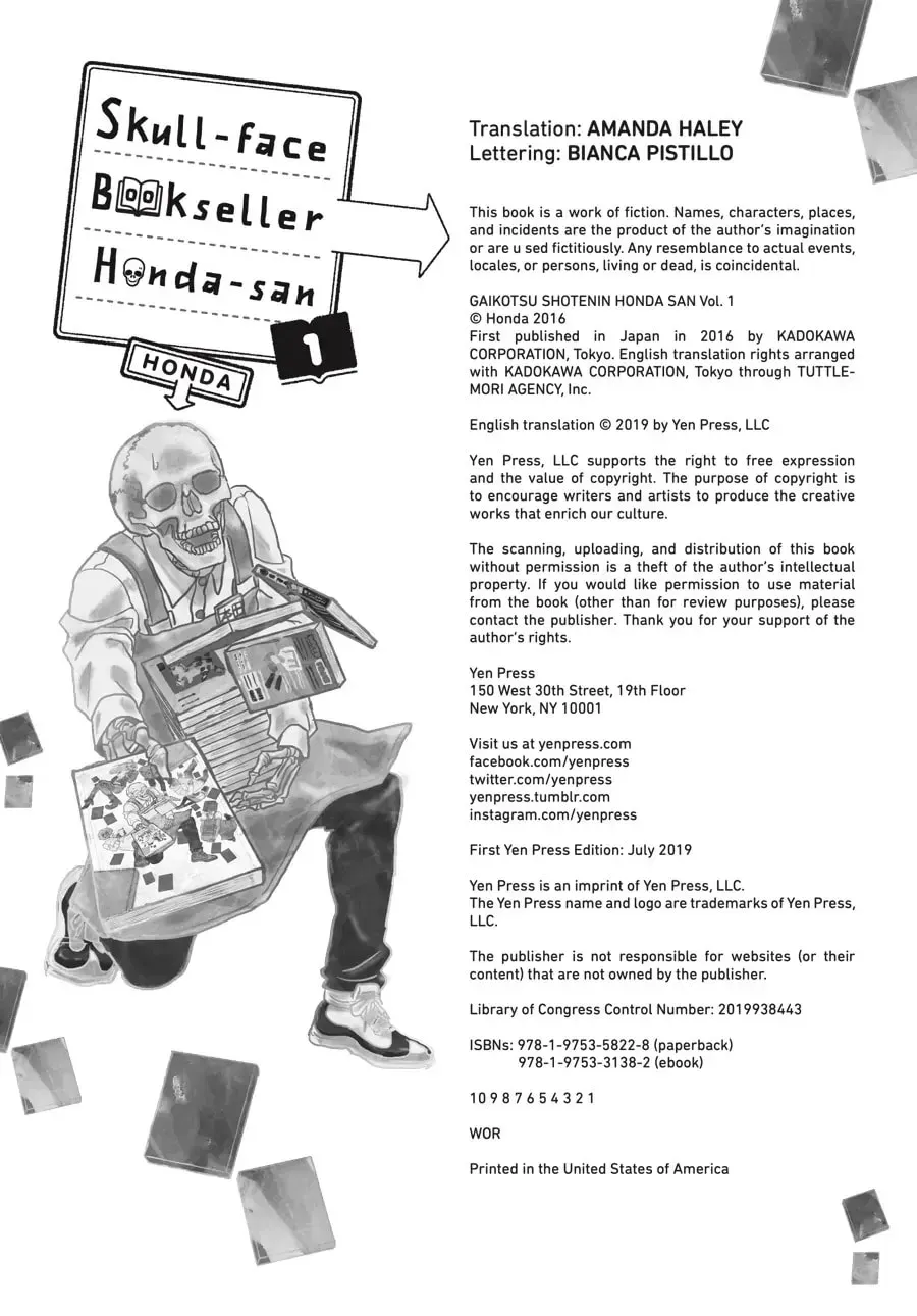 Gaikotsu Shotenin Honda-san Chapter 7.5 page 15 - 