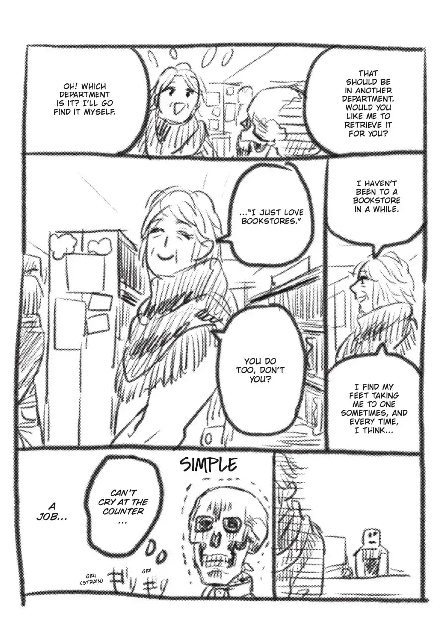 Gaikotsu Shotenin Honda-san Chapter 7.5 page 4 - 