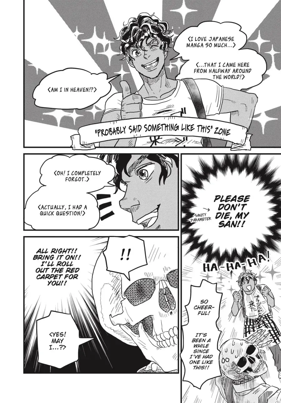 Gaikotsu Shotenin Honda-san Chapter 7 page 12 - 