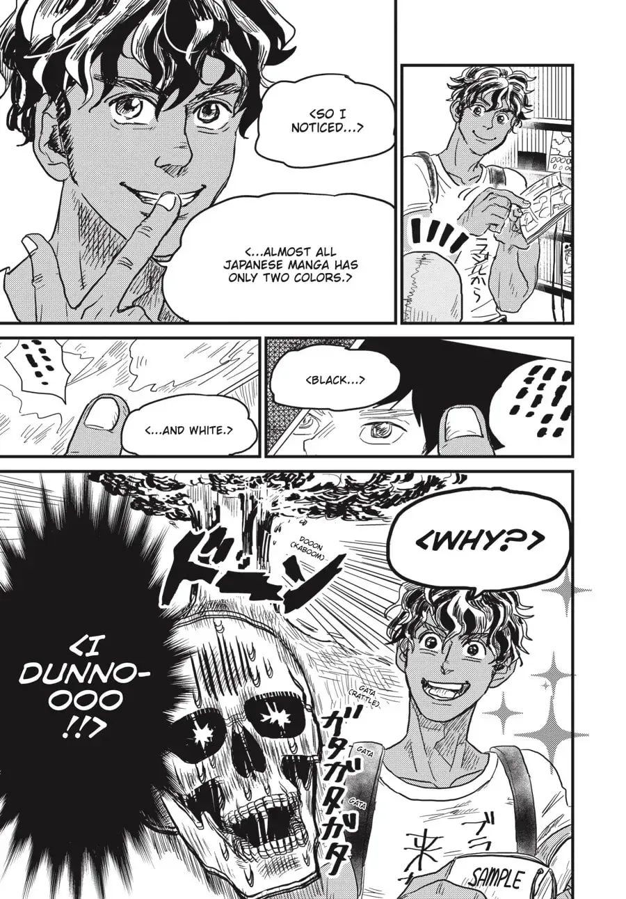 Gaikotsu Shotenin Honda-san Chapter 7 page 13 - 