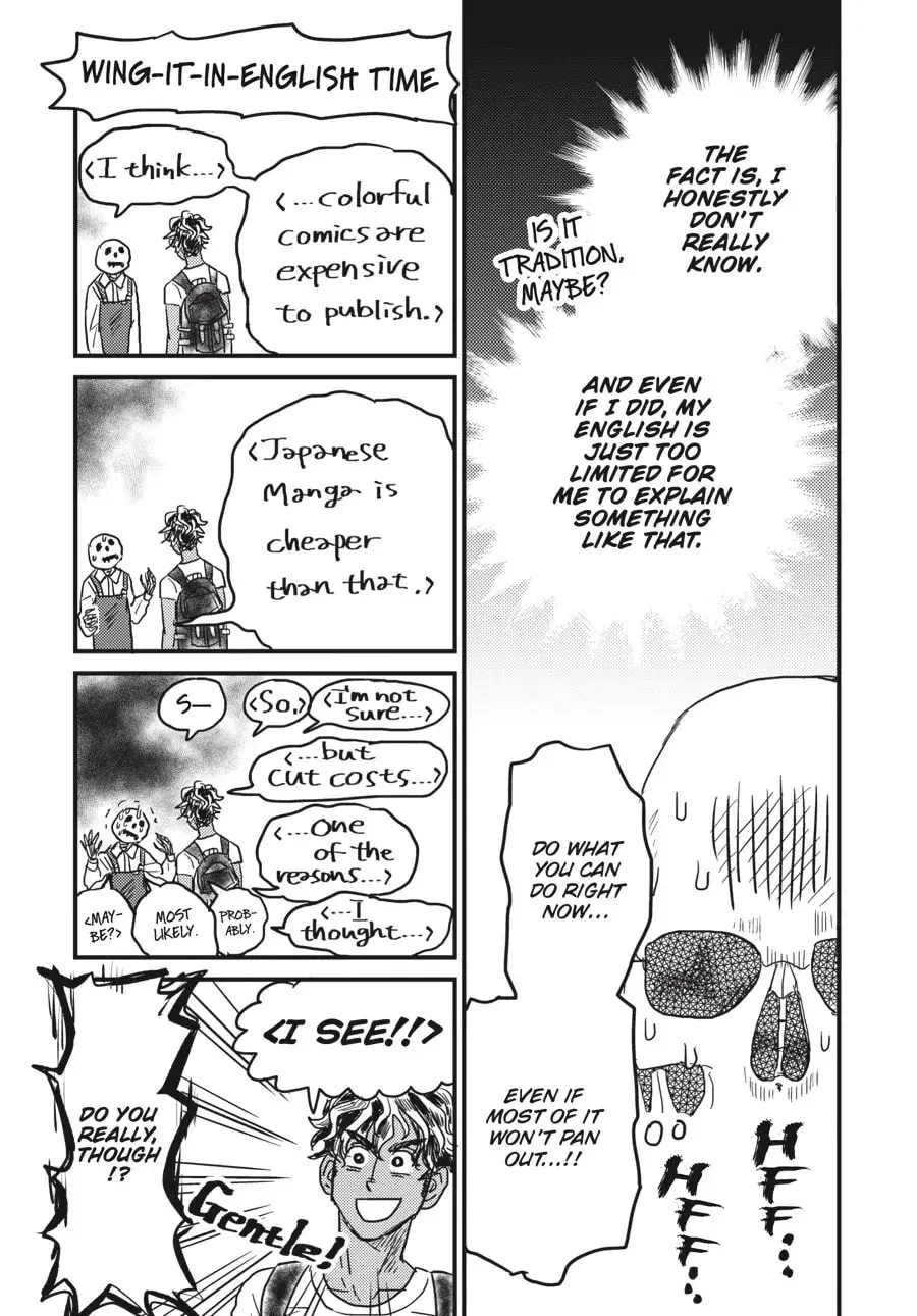 Gaikotsu Shotenin Honda-san Chapter 7 page 15 - 