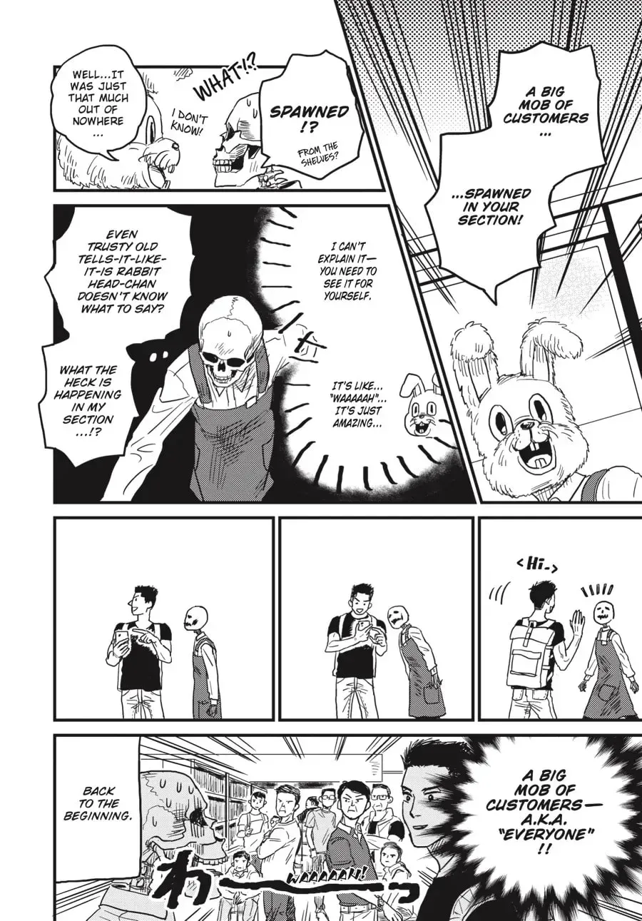 Gaikotsu Shotenin Honda-san Chapter 7 page 4 - 