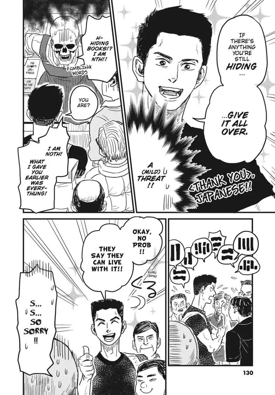 Gaikotsu Shotenin Honda-san Chapter 7 page 6 - 