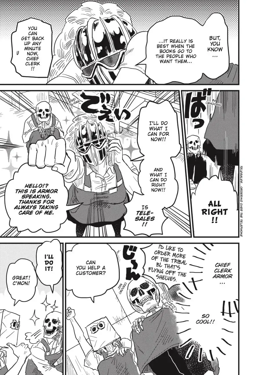 Gaikotsu Shotenin Honda-san Chapter 7 page 9 - 