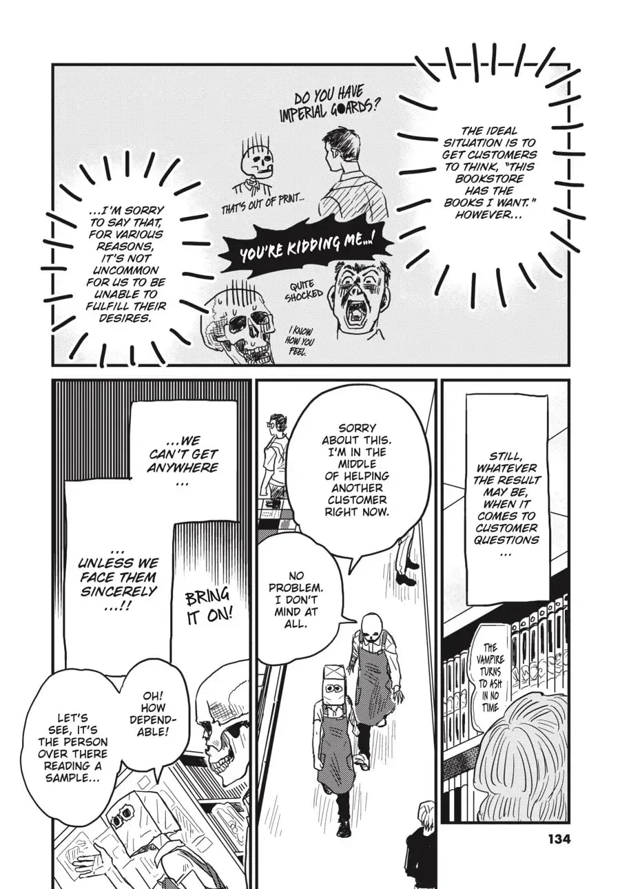 Gaikotsu Shotenin Honda-san Chapter 7 page 10 - 