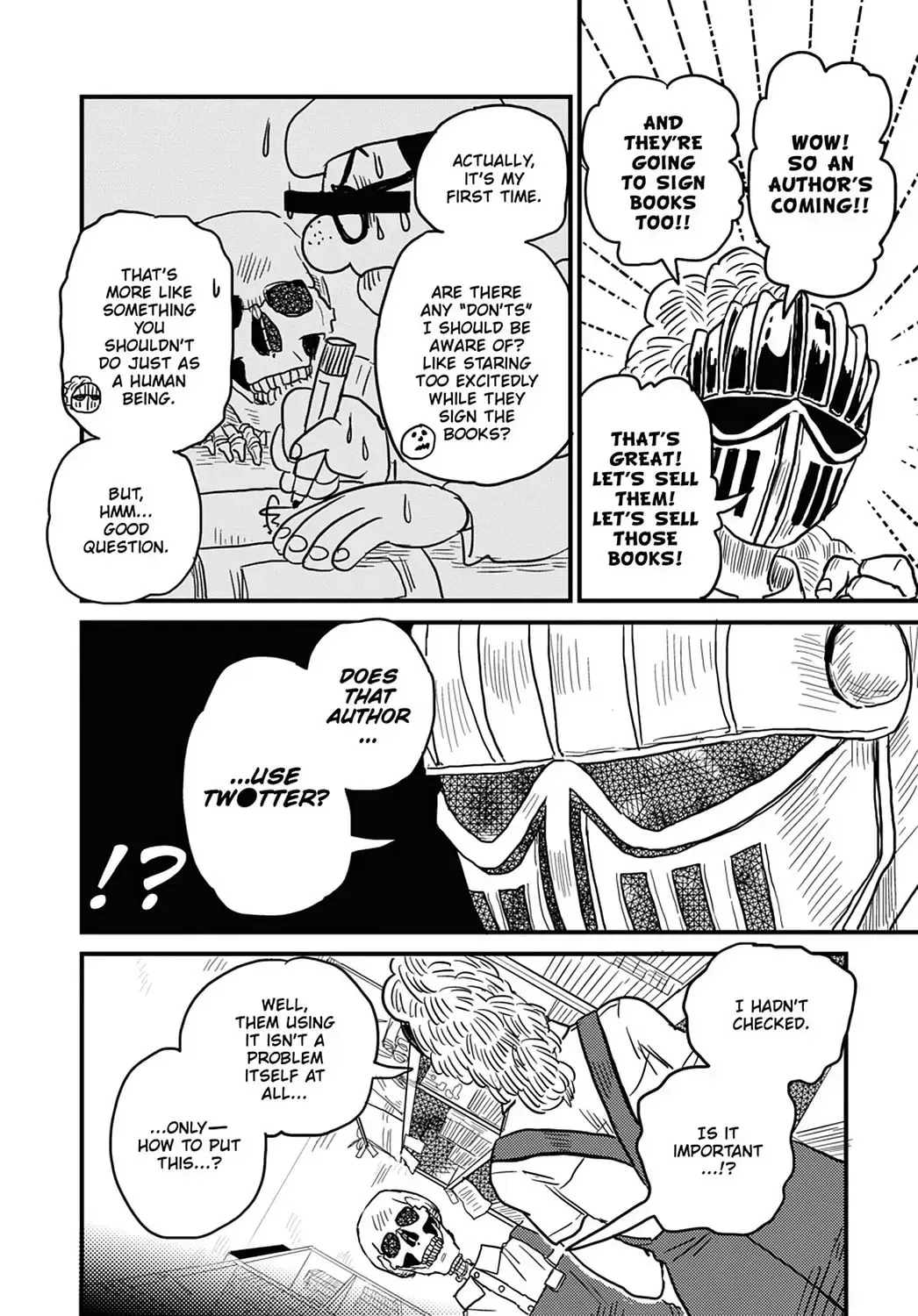 Gaikotsu Shotenin Honda-san Chapter 8 page 7 - 