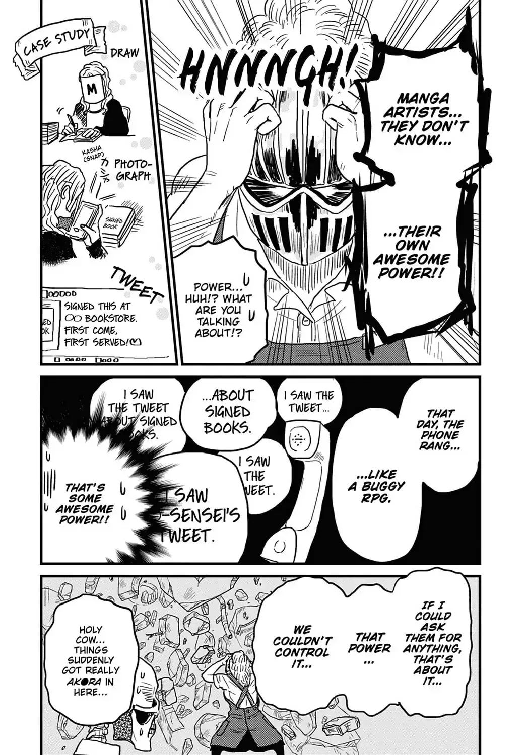 Gaikotsu Shotenin Honda-san Chapter 8 page 8 - 