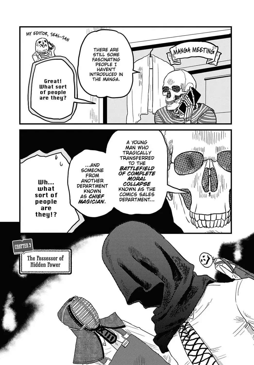 Gaikotsu Shotenin Honda-san Chapter 9 page 1 - 
