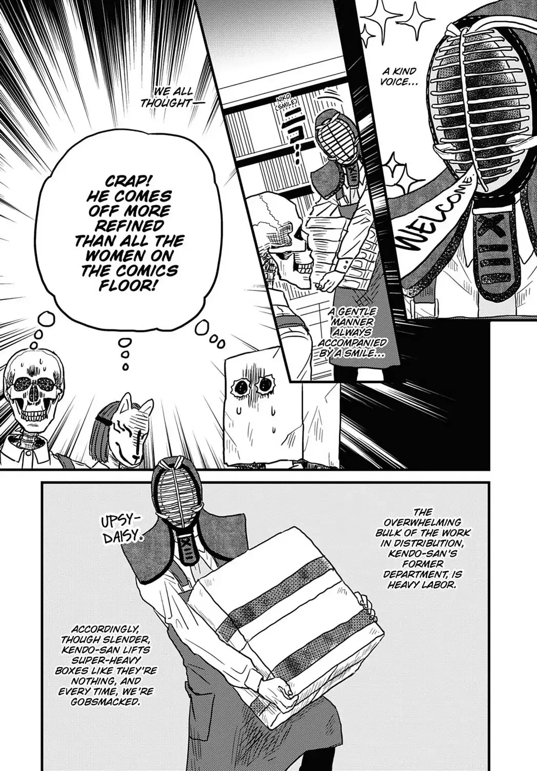 Gaikotsu Shotenin Honda-san Chapter 9 page 3 - 